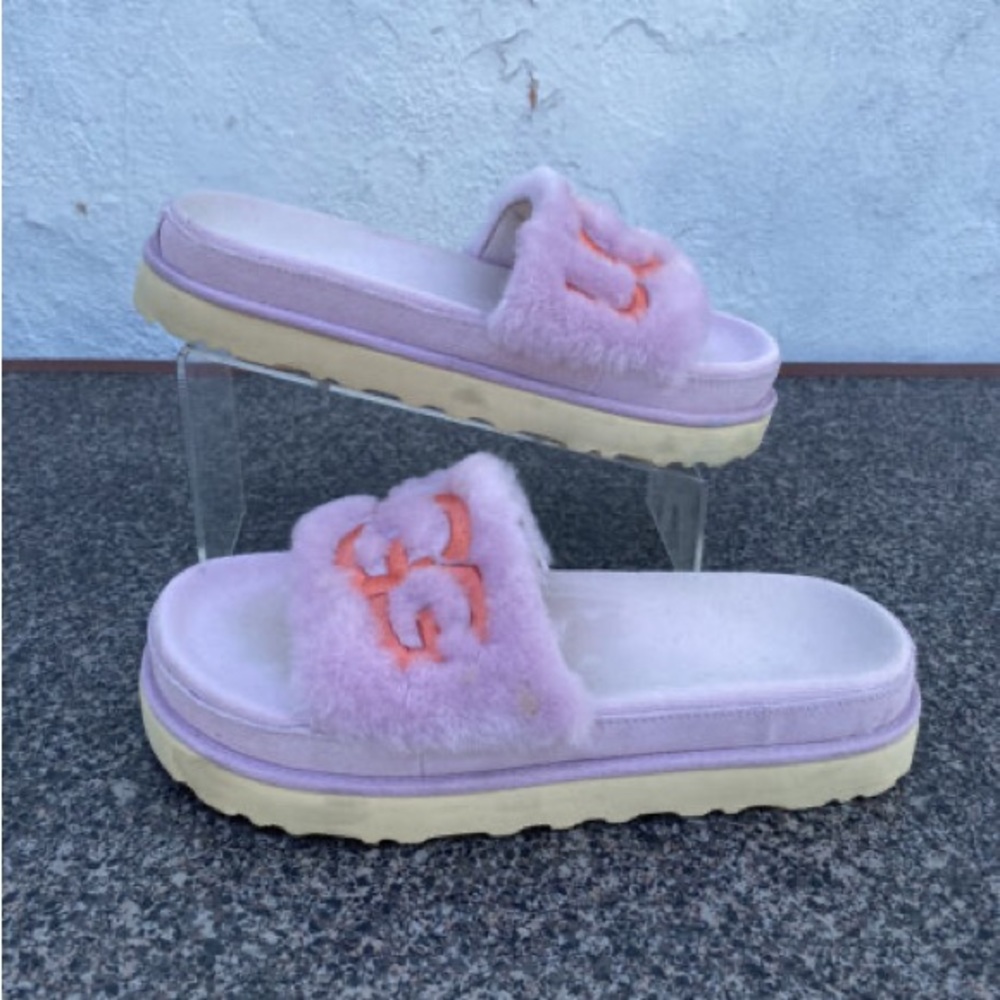 UGG Laton Fur Slide